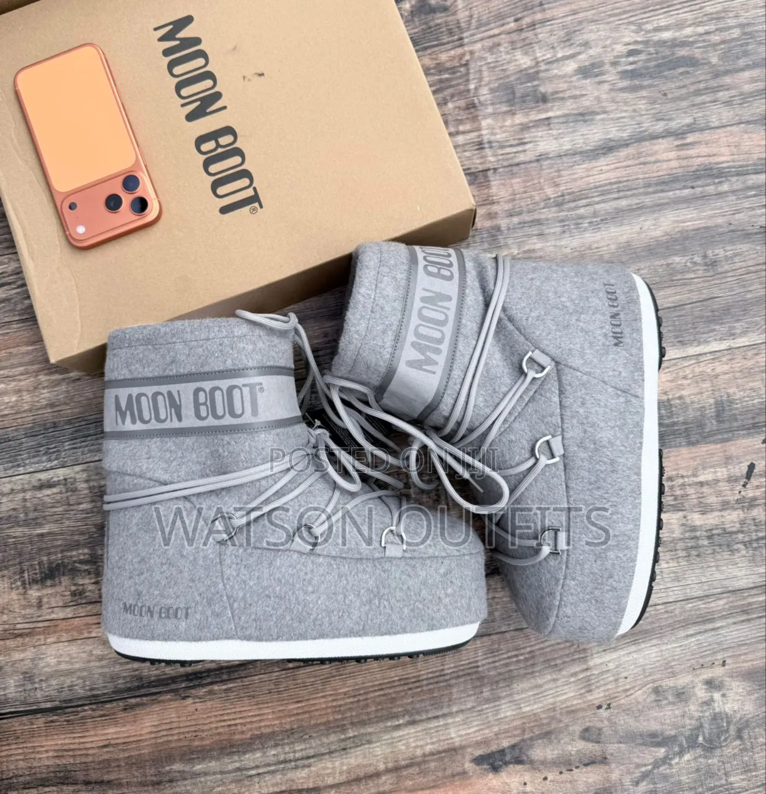 Moon Boot Shoes Very New and Original