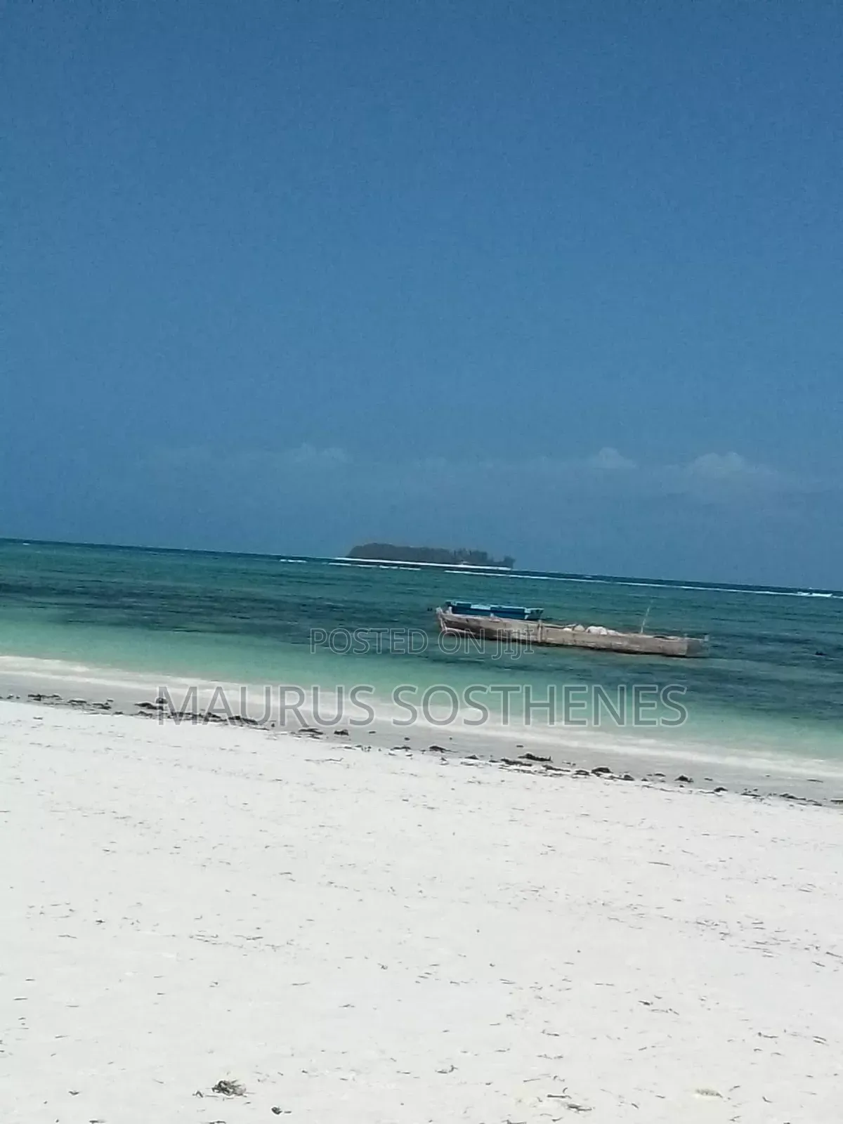Beach Plot for Sale Usd 980,000 at Matemwe Zanzibar, Tanzania