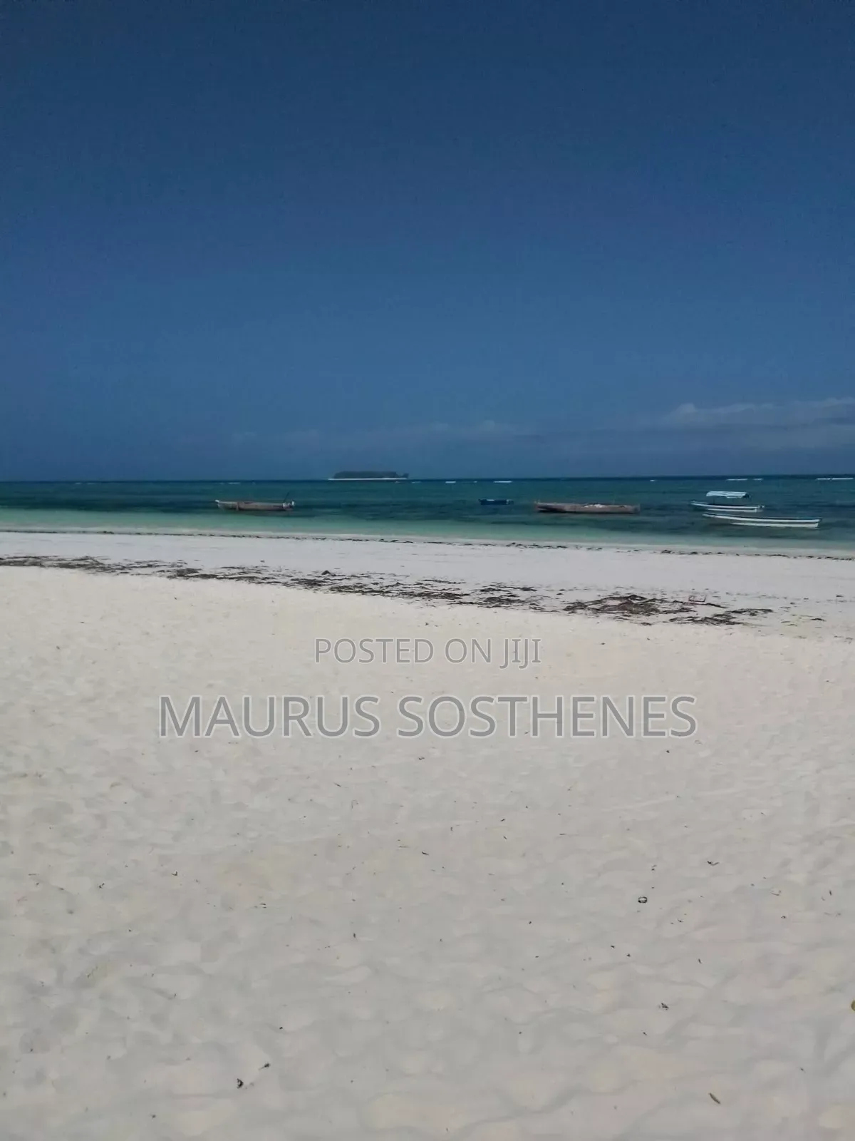 Beach Plot for Sale Usd 980,000 at Matemwe Zanzibar, Tanzania