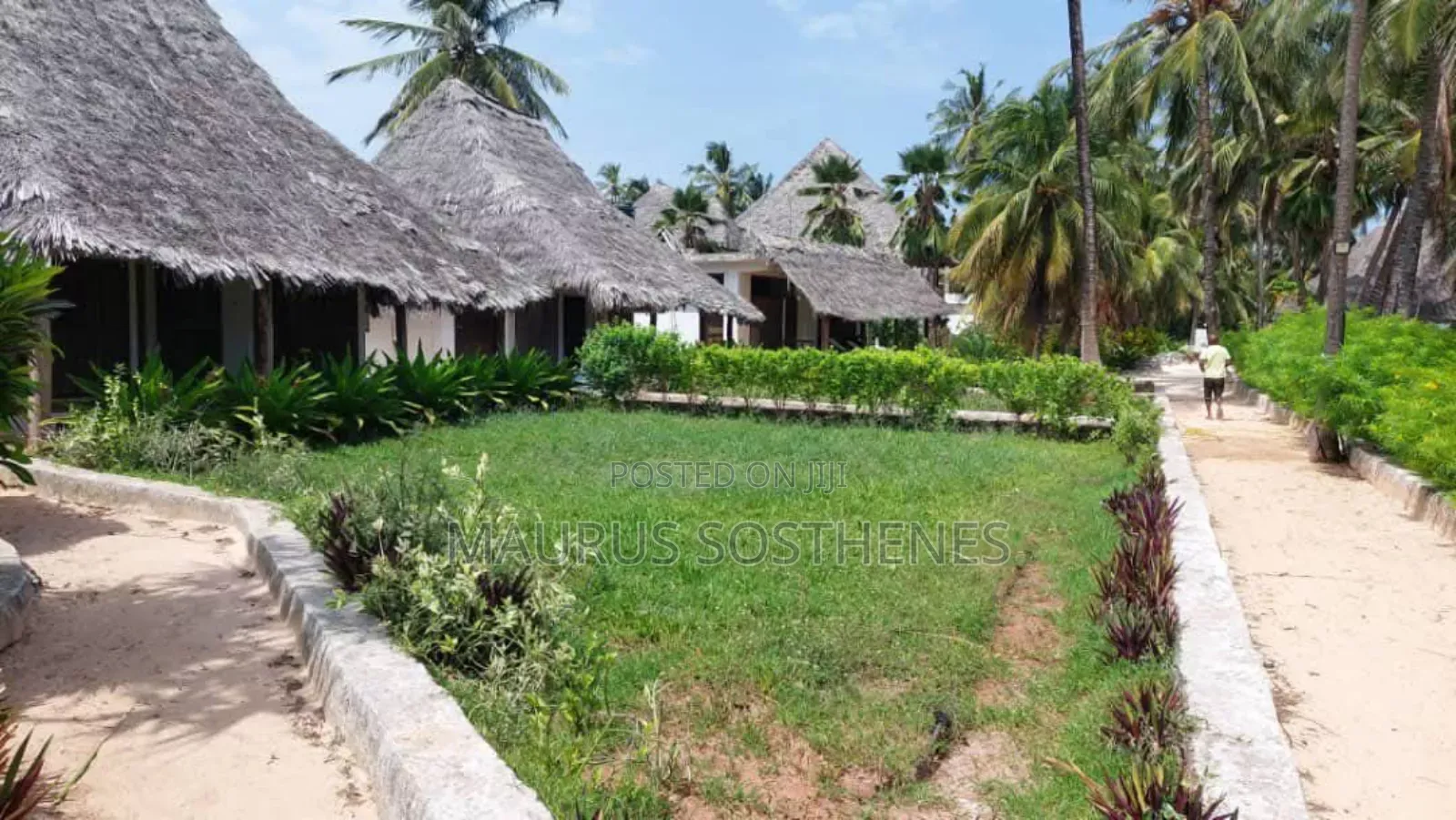 Beach Plot for Sale Usd 980,000 at Matemwe Zanzibar, Tanzania
