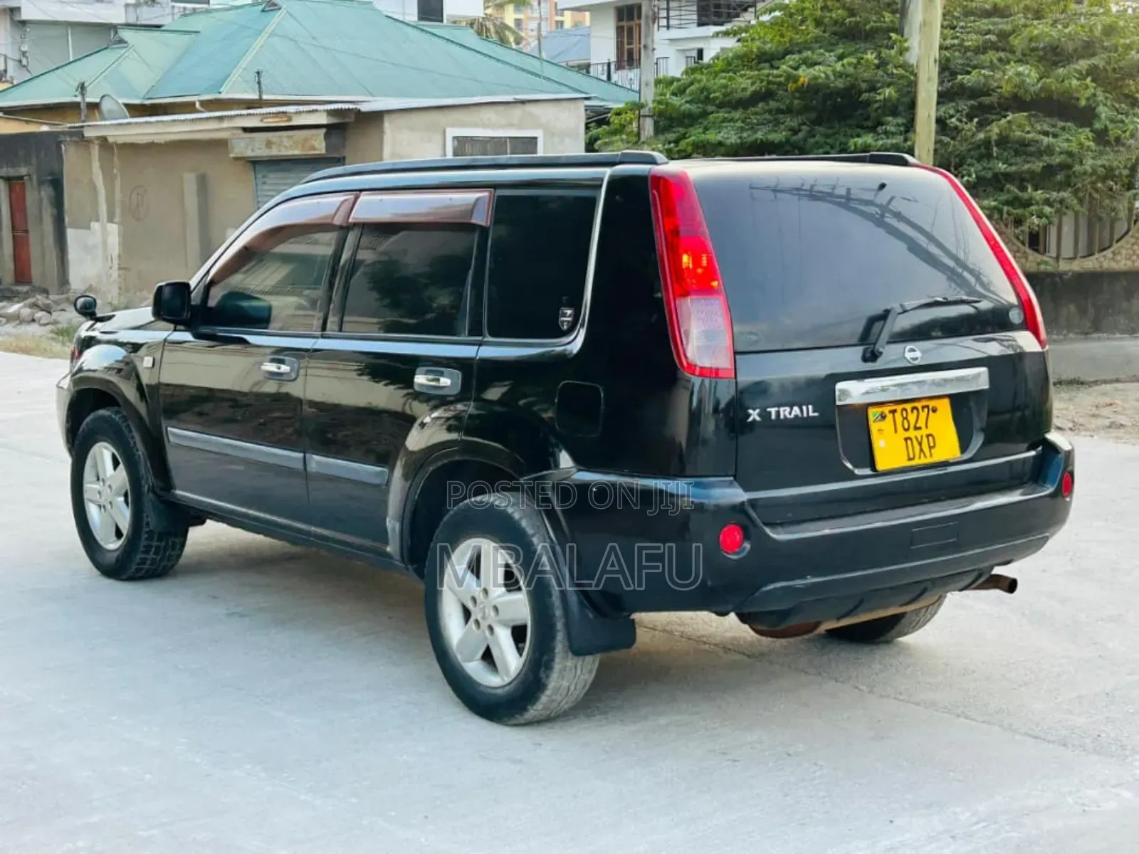 Nissan X-Trail 2004 Black