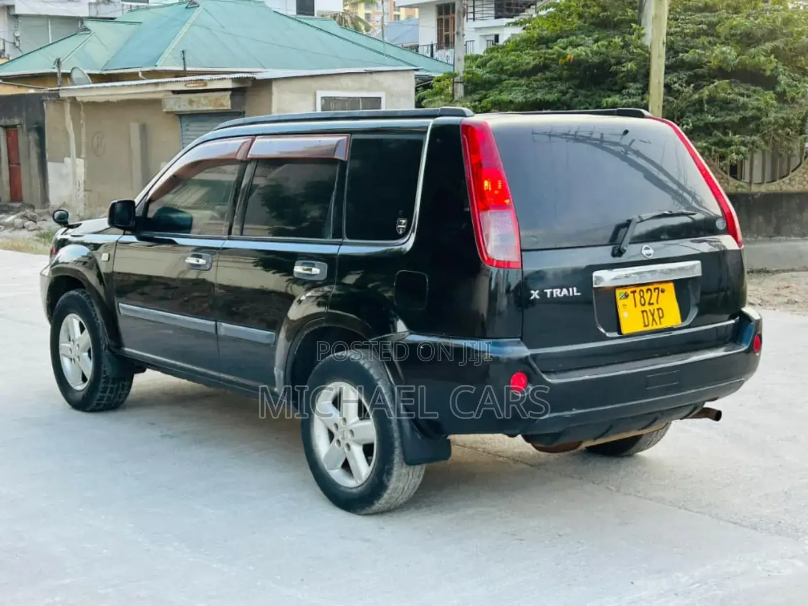 Nissan X-Trail 2004 Black