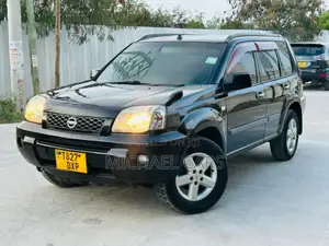 Nissan X-Trail 2004 Black