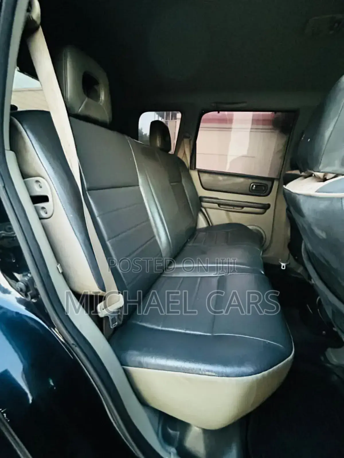 Nissan X-Trail 2004 Black