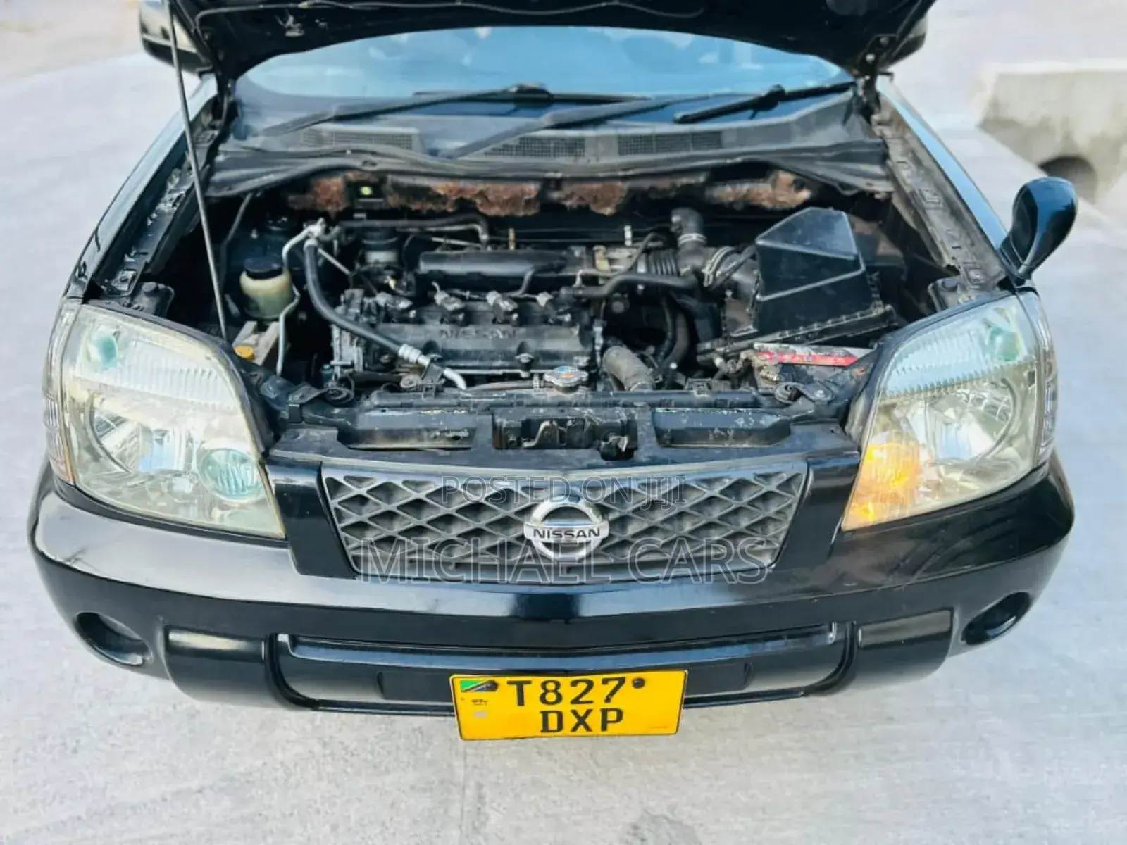 Nissan X-Trail 2004 Black