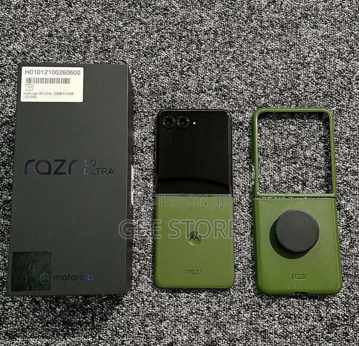 New Motorola Razr 50 Ultra 256 GB Green