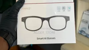 Airmez Smart Ai Glasses (12mp Camera ,Scanning)