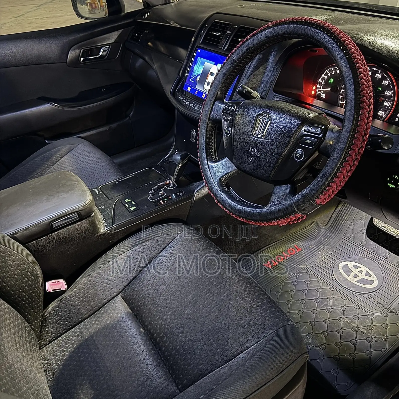 Toyota Crown 2009 Matt Black