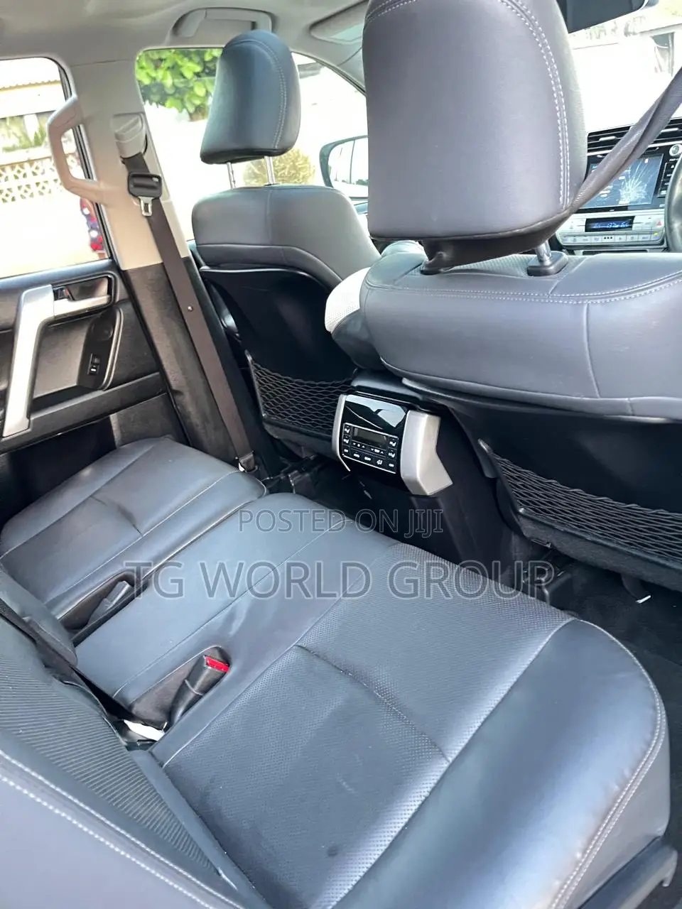 Toyota Land Cruiser Prado 2.8 2020 White