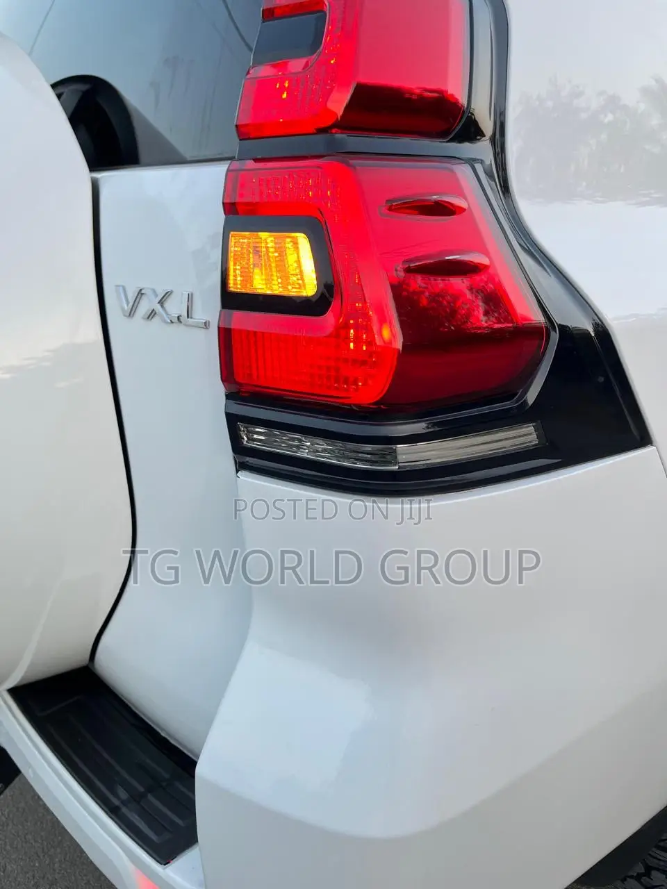 Toyota Land Cruiser Prado 2.8 2020 White
