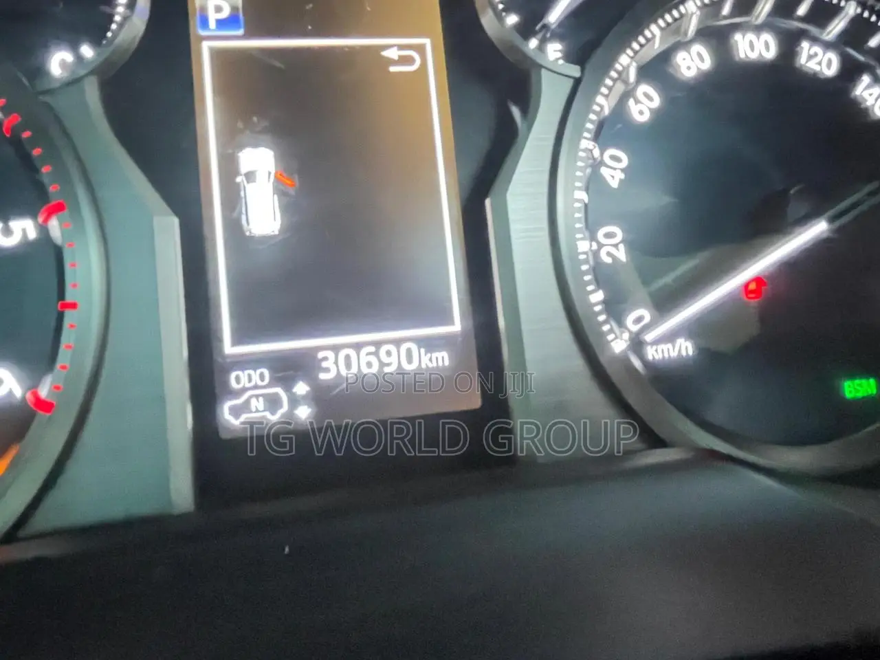 Toyota Land Cruiser Prado 2.8 2020 White