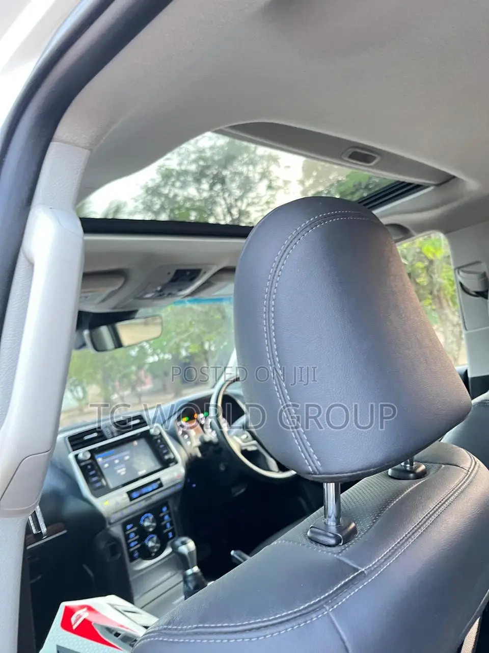 Toyota Land Cruiser Prado 2.8 2020 White