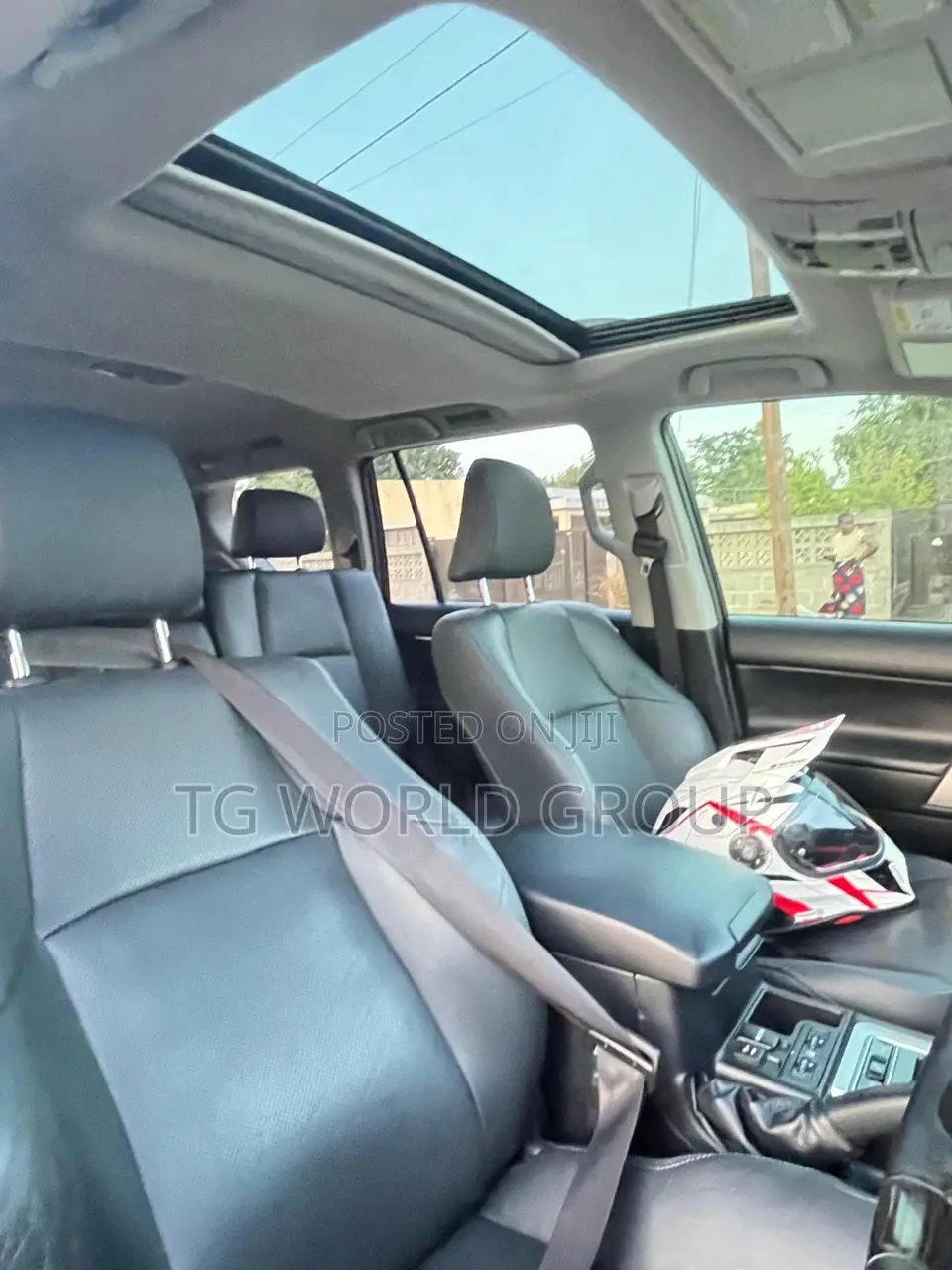 Toyota Land Cruiser Prado 2.8 2020 White