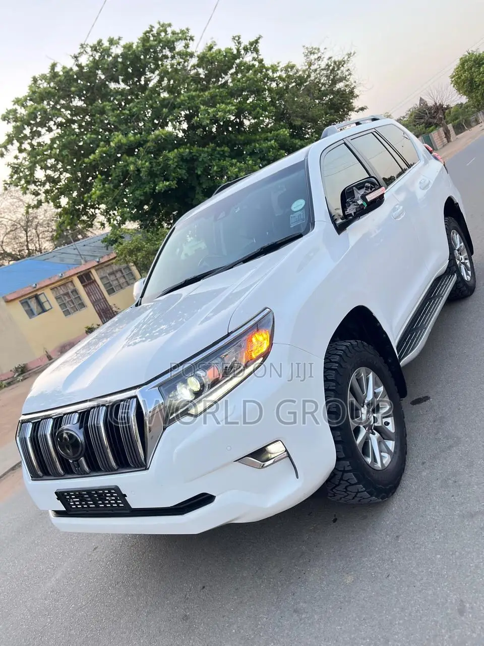 Toyota Land Cruiser Prado 2.8 2020 White
