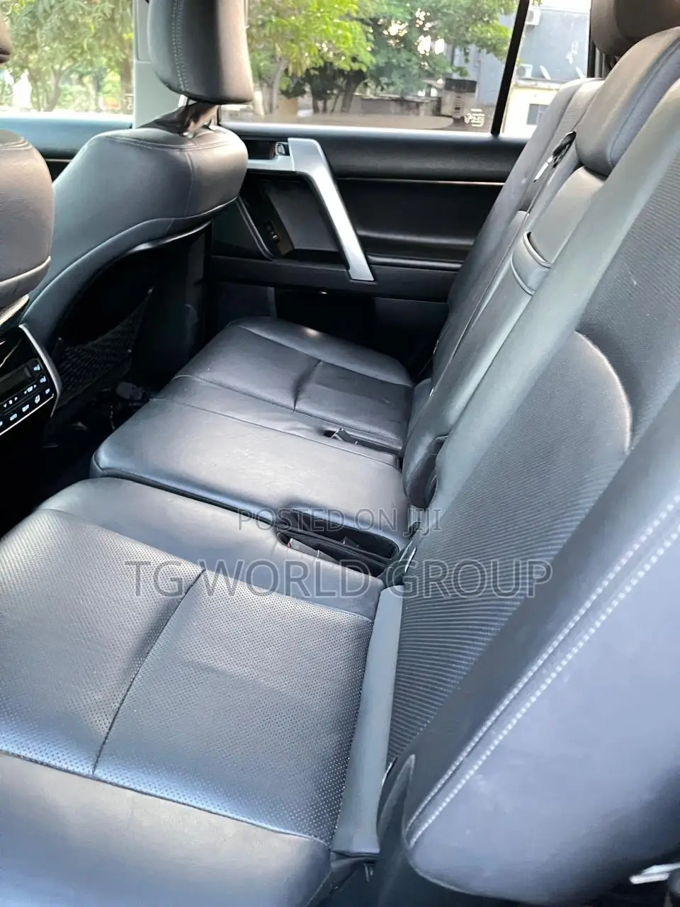 Toyota Land Cruiser Prado 2.8 2020 White