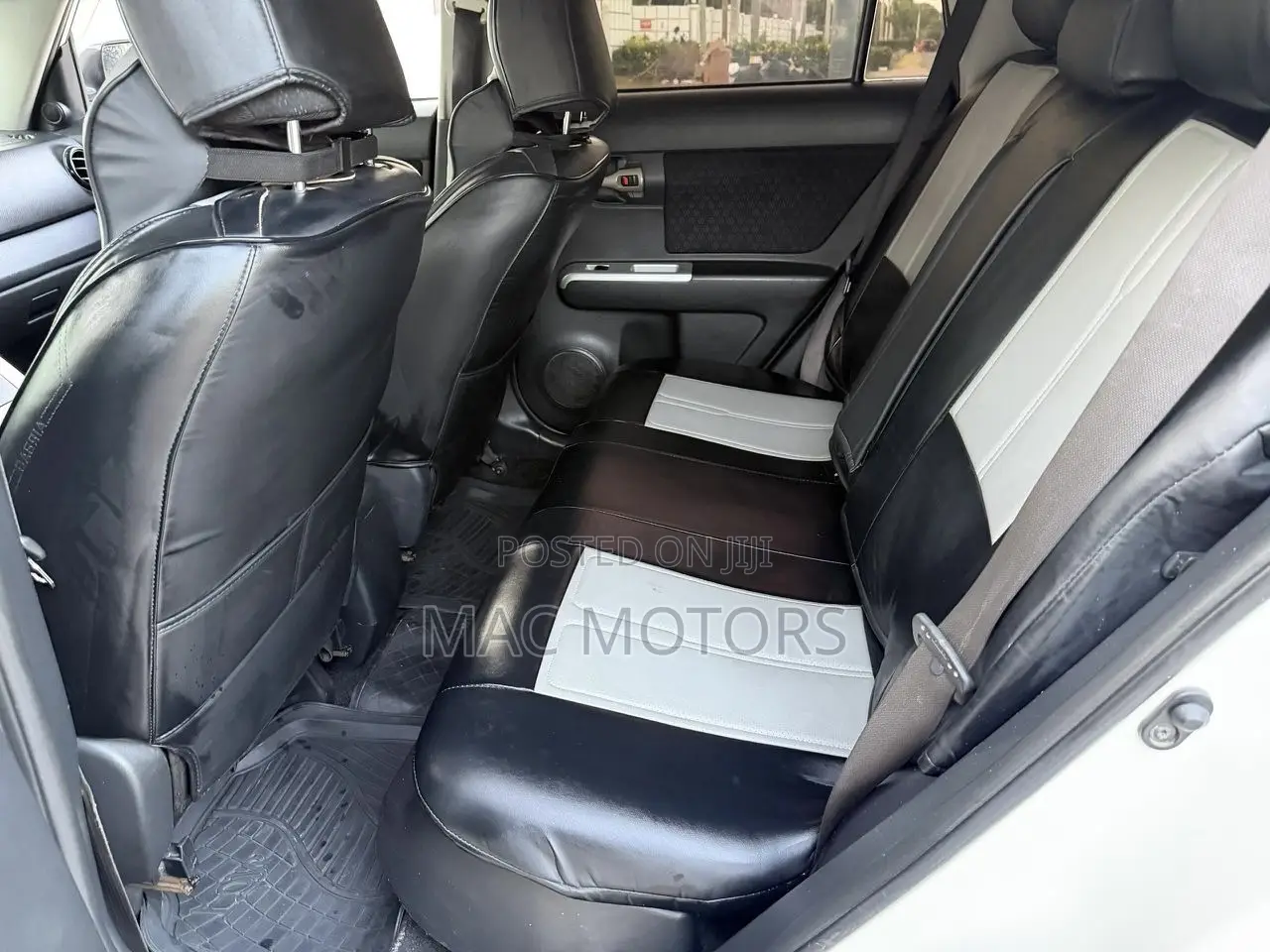 Toyota Corolla Rumion 2008 White