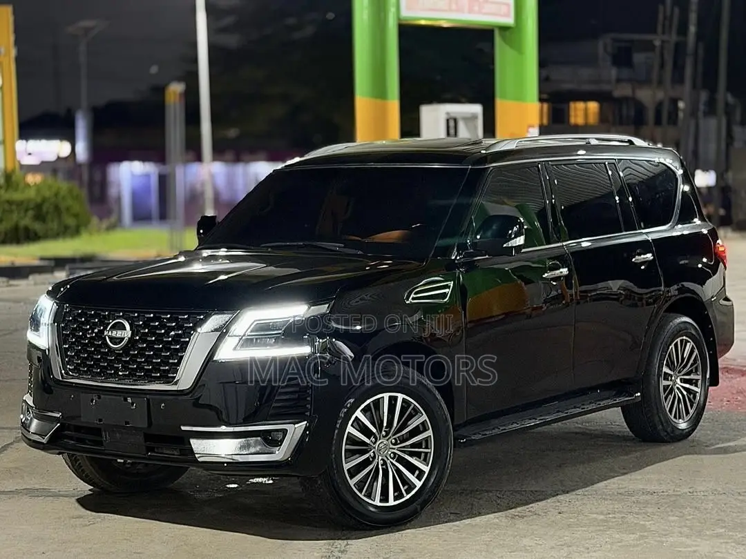 Nissan Patrol 2020 Black