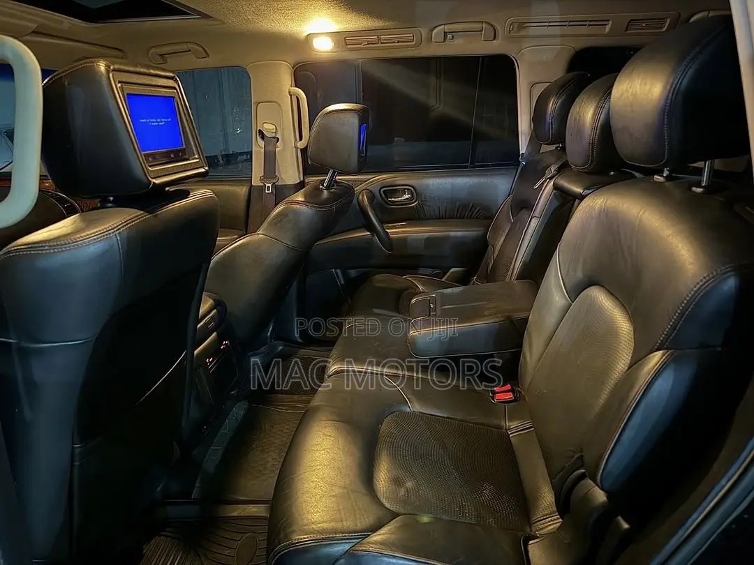 Nissan Patrol 2020 Black