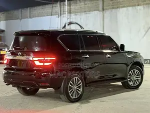 Nissan Patrol 2020 Black