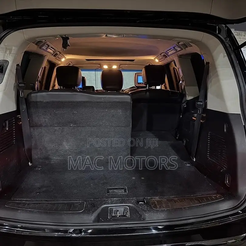 Nissan Patrol 2020 Black
