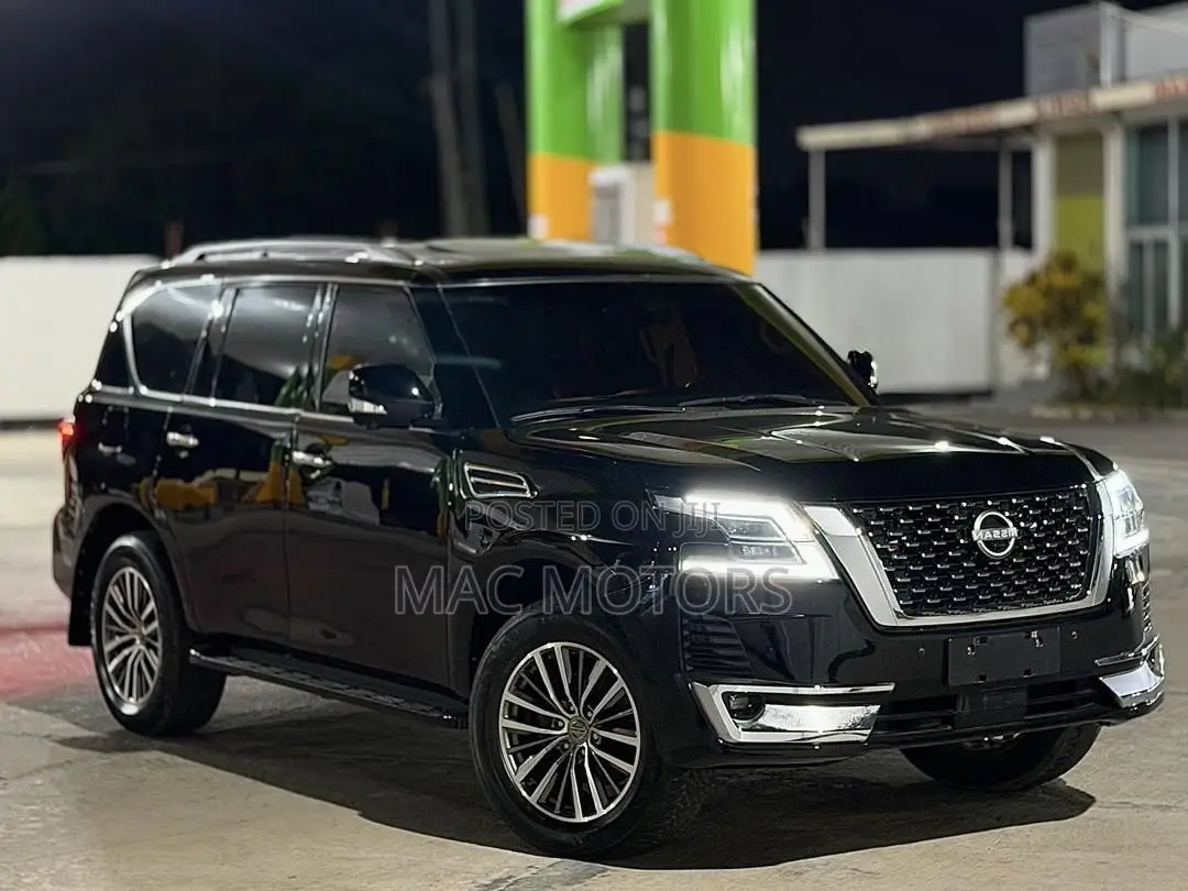 Nissan Patrol 2020 Black