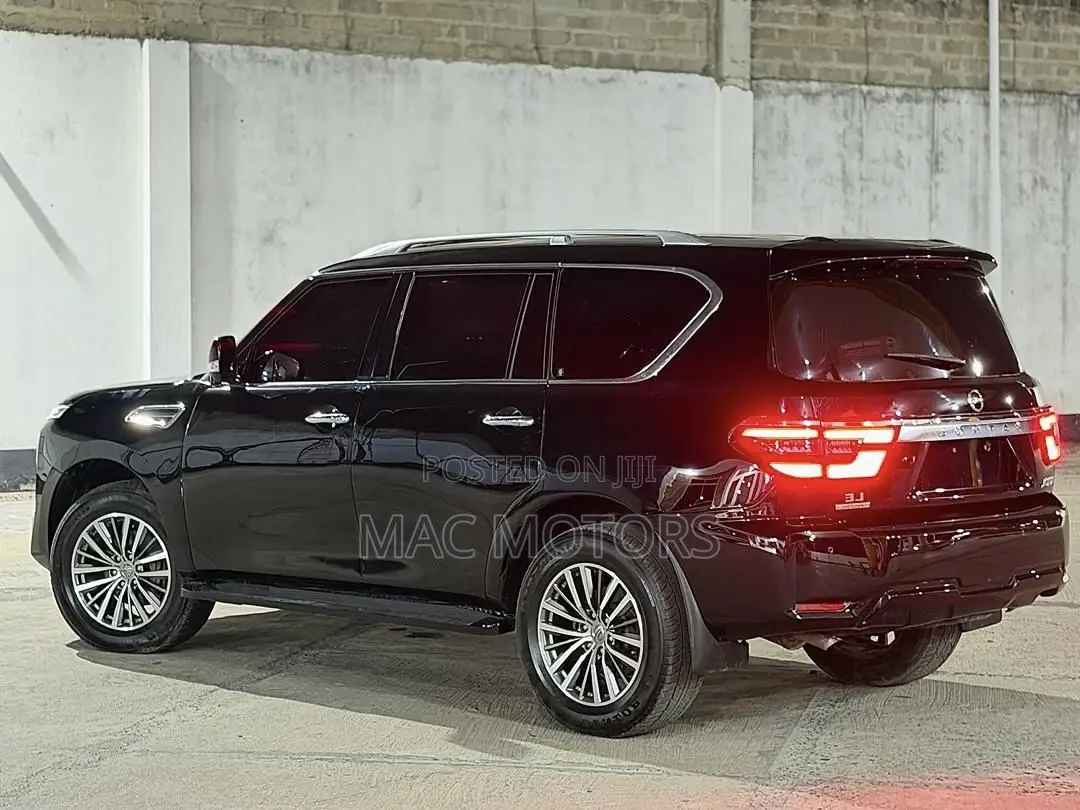 Nissan Patrol 2020 Black