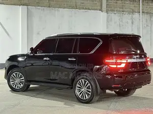 Nissan Patrol 2020 Black