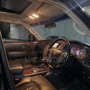 Nissan Patrol 2020 Black