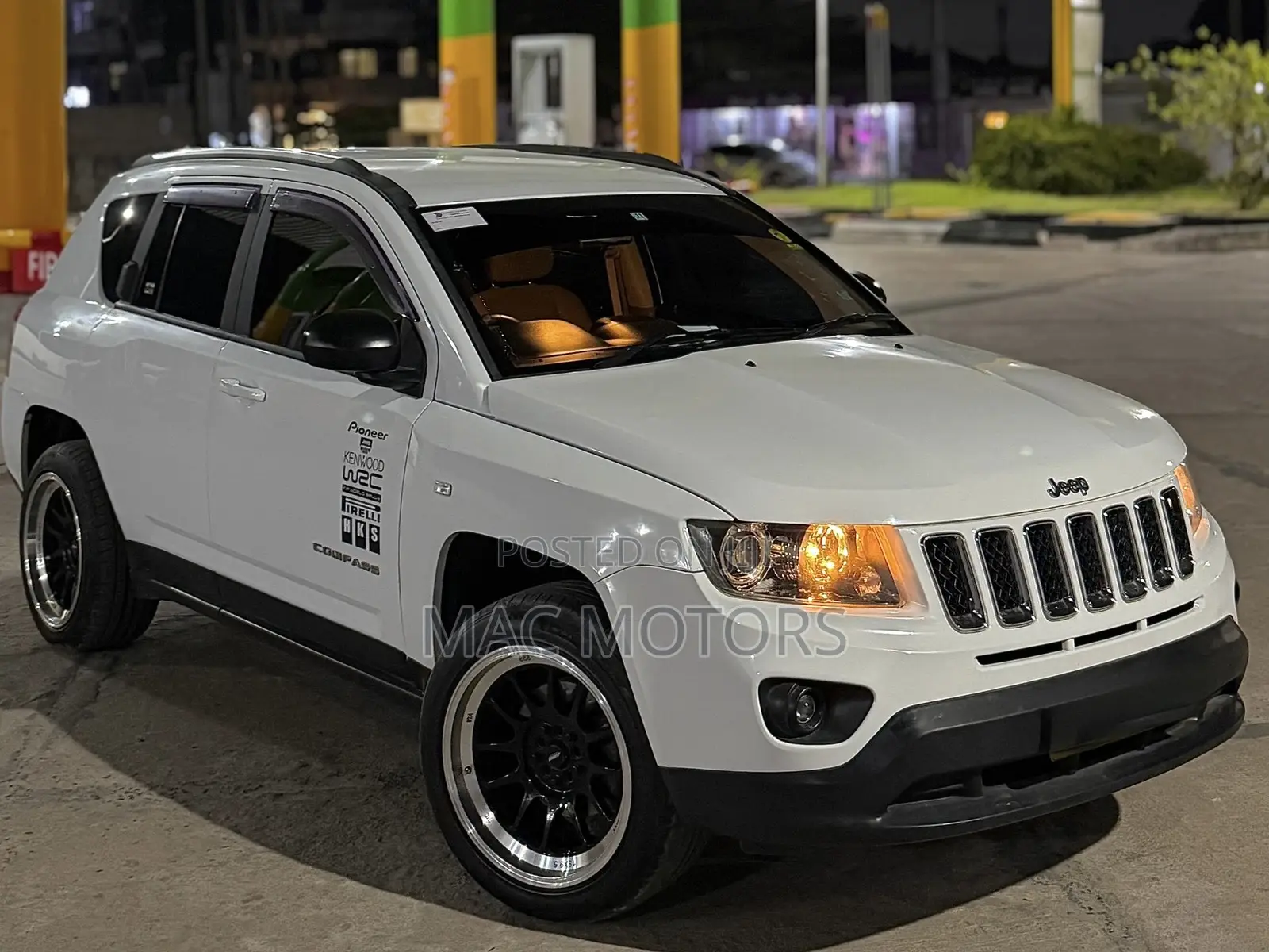 Jeep Compass Limited 4X4 2013 White