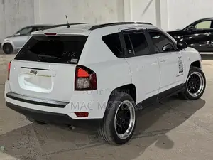 Jeep Compass Limited 4X4 2013 White