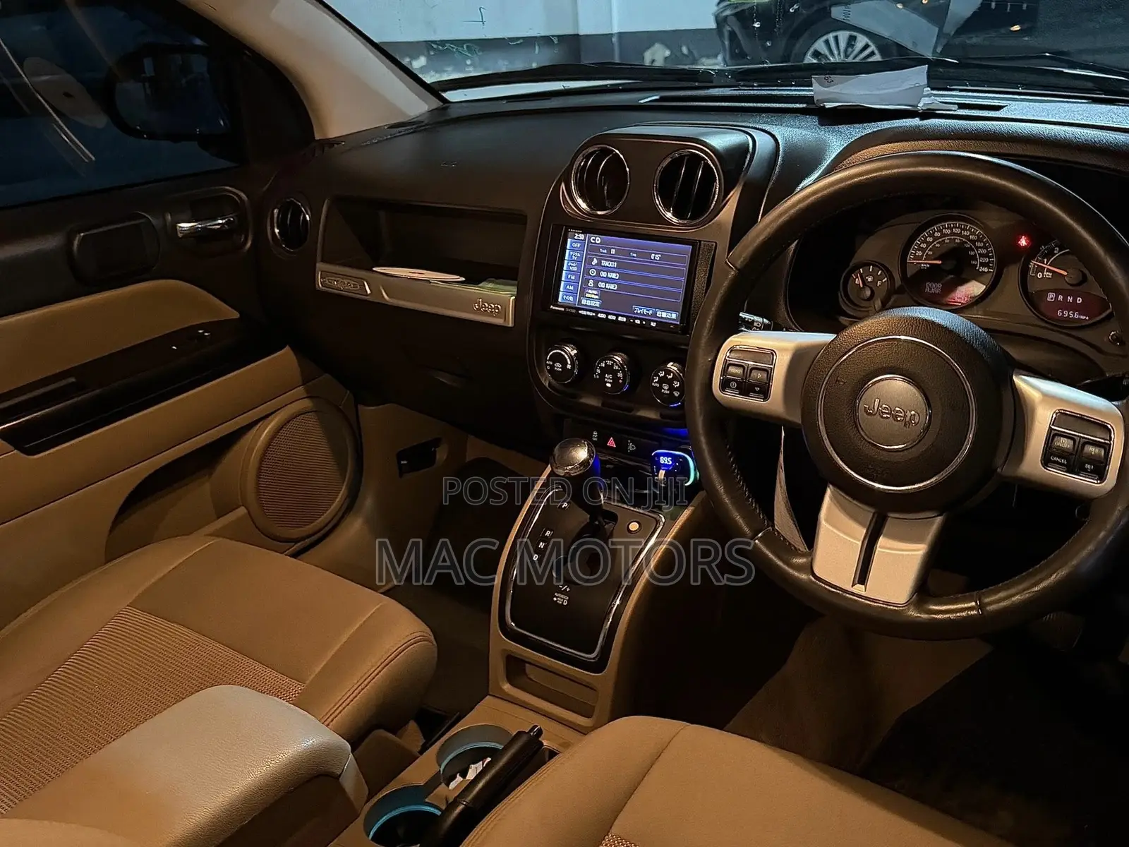 Jeep Compass Limited 4X4 2013 White