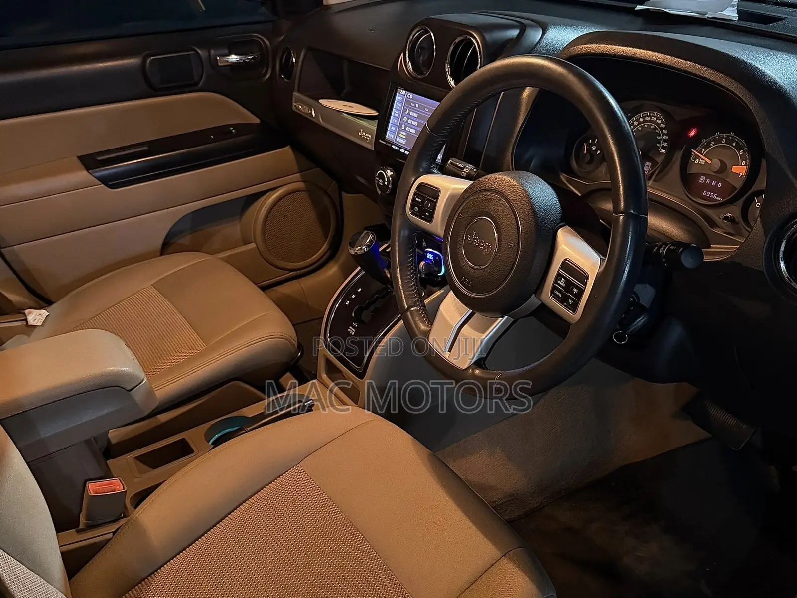 Jeep Compass Limited 4X4 2013 White