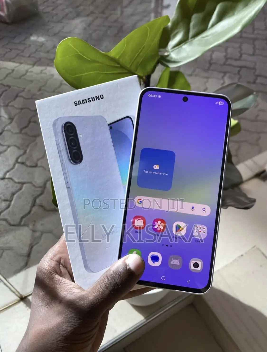 New Samsung Galaxy A36 256 GB White