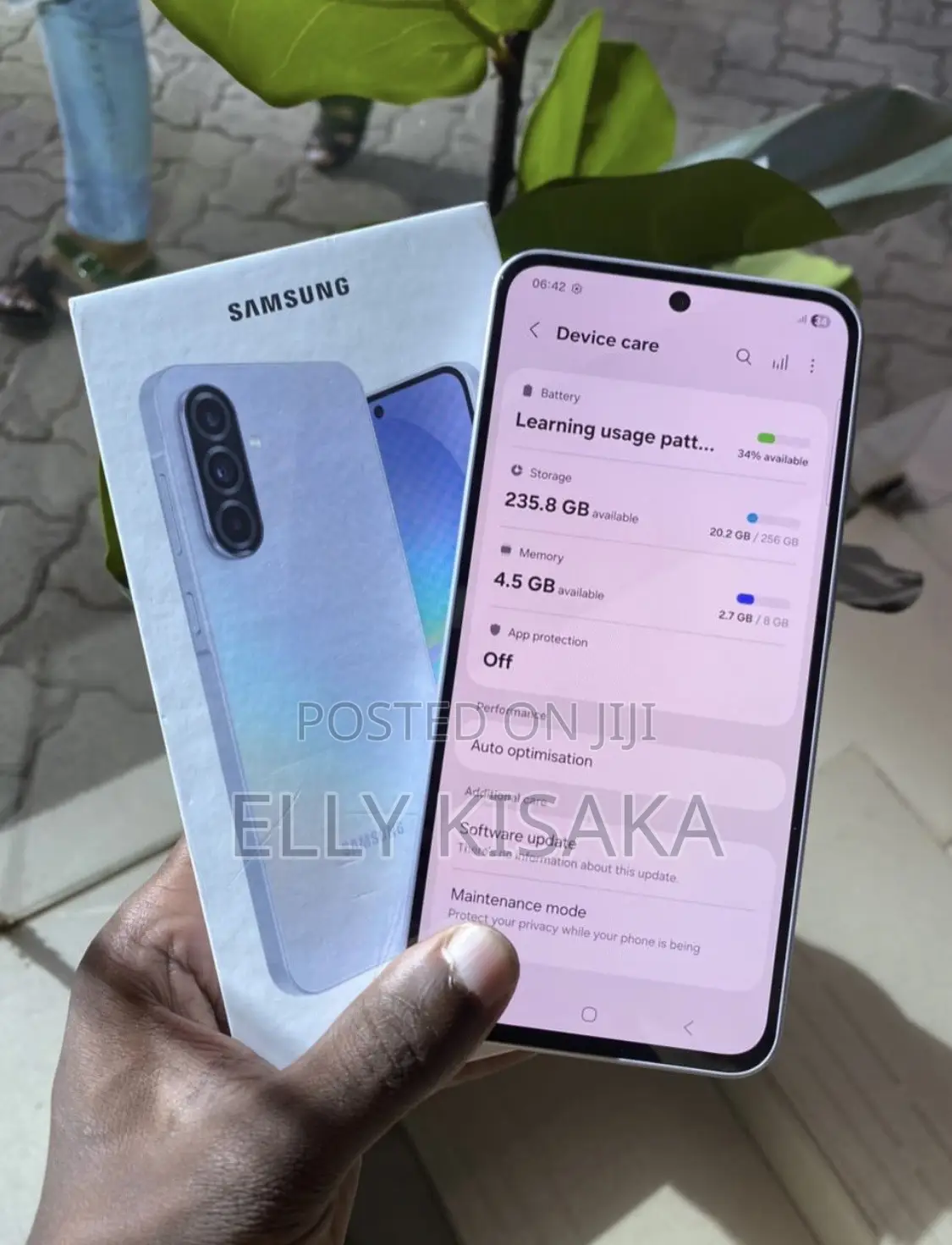 New Samsung Galaxy A36 256 GB White