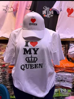 Unisex T-Shirt Material Cotton Special for Valentines