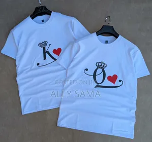 Unisex T-Shirt Material Cotton Special for Valentines