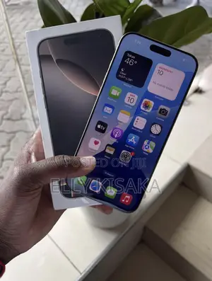 New Apple iPhone 16 Pro Max 256 GB Gold