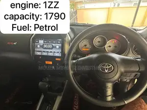 Toyota RAV4 2005 Gold