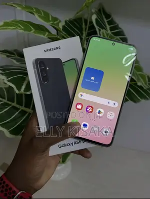New Samsung Galaxy A56 256 GB Black