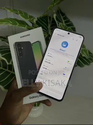 New Samsung Galaxy A56 256 GB Black