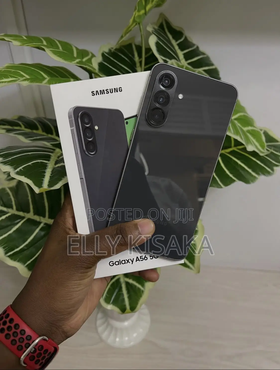 New Samsung Galaxy A56 256 GB Black