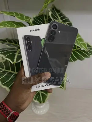 New Samsung Galaxy A56 256 GB Black