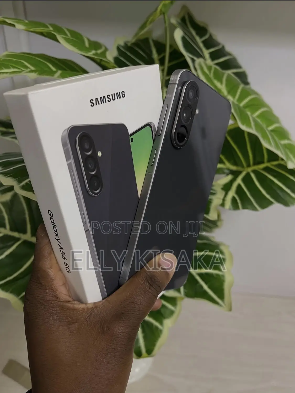 New Samsung Galaxy A56 256 GB Black