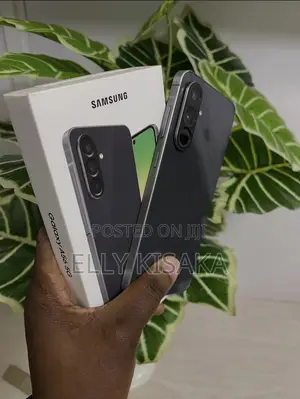 New Samsung Galaxy A56 256 GB Black