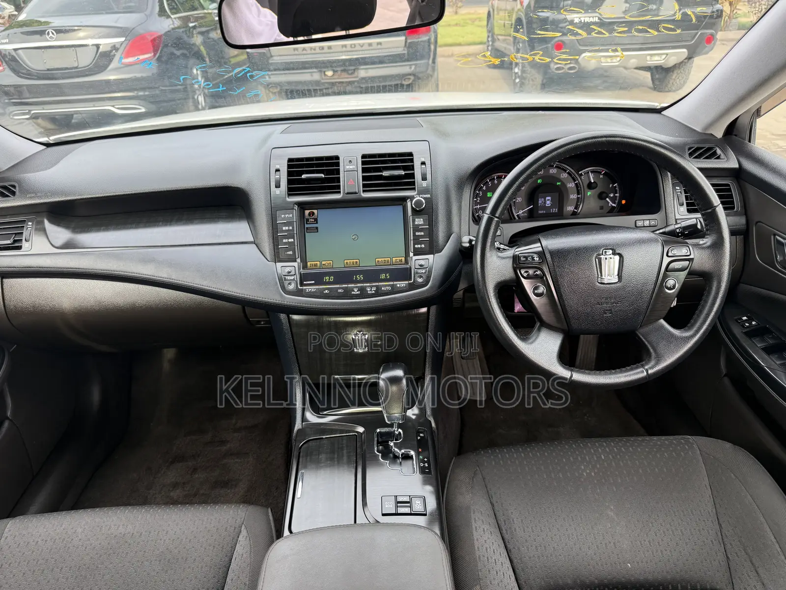 Toyota Crown 2008 White