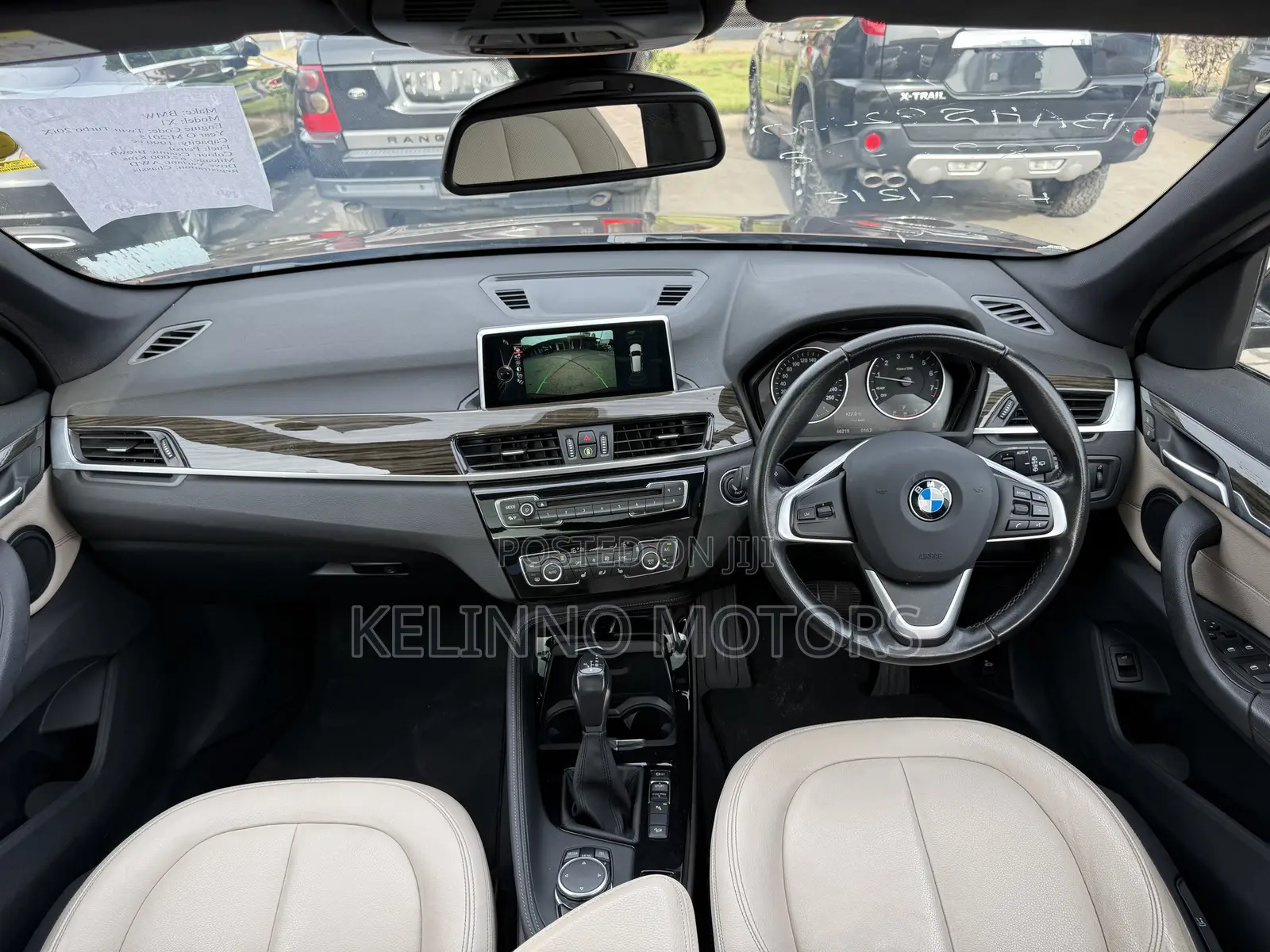 BMW X1 2015 Brown