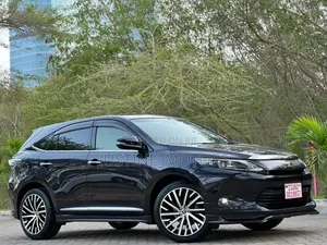 Toyota Harrier 2015 Black