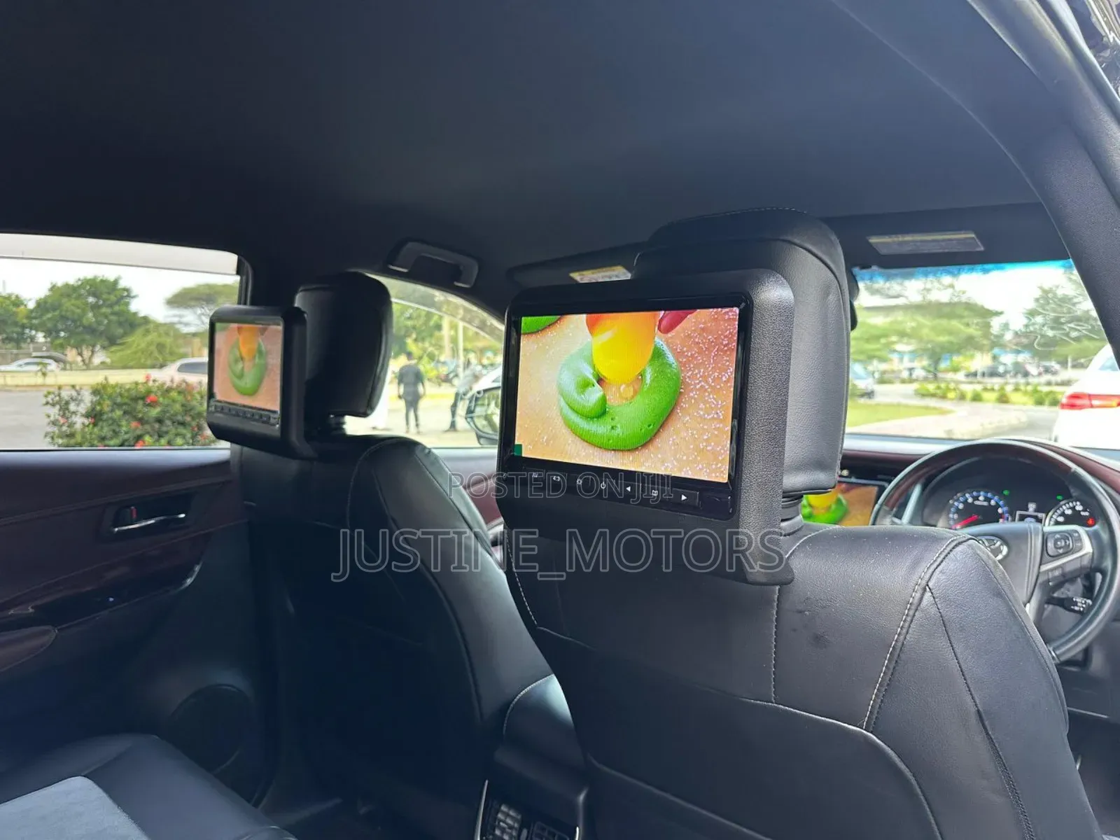 Toyota Harrier 2015 Black
