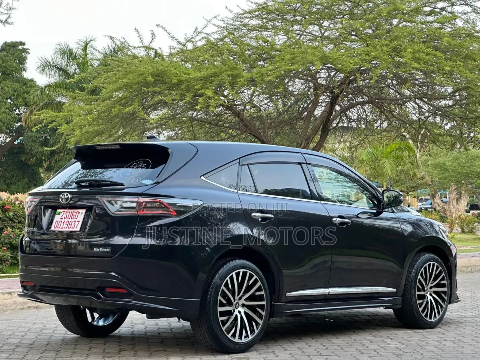 Toyota Harrier 2015 Black