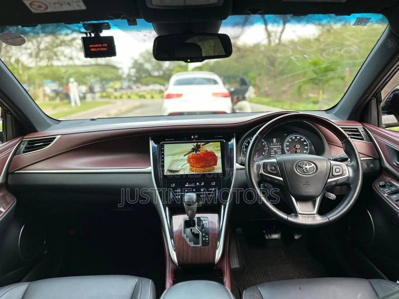Toyota Harrier 2015 Black